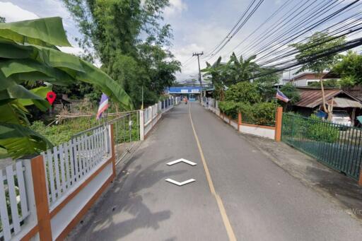 Property ID162LS Land for sale in San Sai 0 – 2 - 39 Rai near Ruam chok market