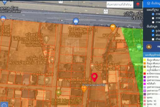 ทรัพย์สิน id158ls ขายที่ดินป่าตัน 1-1-44 ไร่ ถนนซุปเปอร์ไฮเวย์