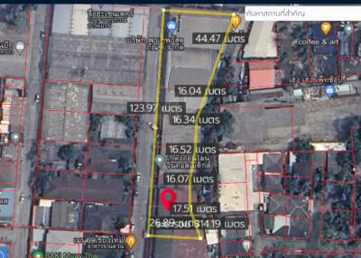 Property id158ls Land for sale in Pa Tun 1-1-44 Rai on Super Highway Road