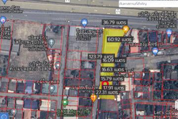 ทรัพย์สิน id158ls ขายที่ดินป่าตัน 1-1-44 ไร่ ถนนซุปเปอร์ไฮเวย์