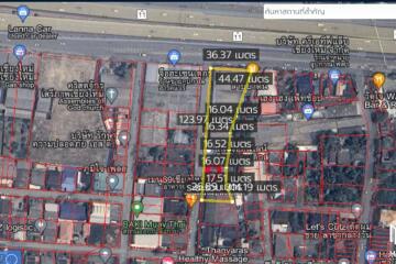 ทรัพย์สิน id158ls ขายที่ดินป่าตัน 1-1-44 ไร่ ถนนซุปเปอร์ไฮเวย์