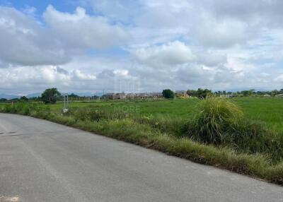 Property id226ls Land for sale in Hang Dong 16Rai near Grace international school