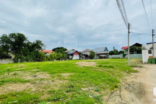 Land for sale in Pa Tan – Chiang Mai 3Ngan 33 Sq.wa. near Central Chiang Mai (ID:231LS)