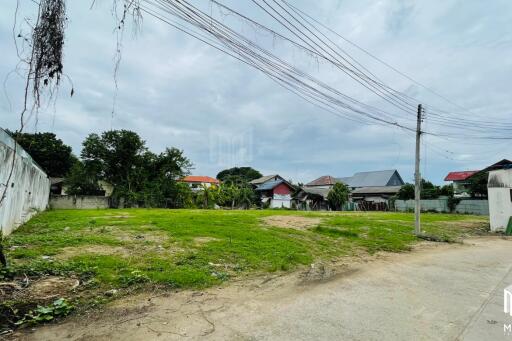 Land for sale in Pa Tan – Chiang Mai 3Ngan 33 Sq.wa. near Central Chiang Mai (ID:231LS)