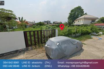 Property id053ls Land for sale in Faham 0-2-31 Rai near Theppanya Hospital