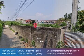 Property id053ls Land for sale in Faham 0-2-31 Rai near Theppanya Hospital