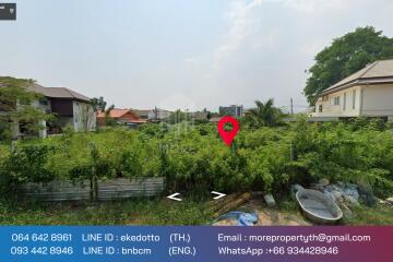 Property id053ls Land for sale in Faham 0-2-31 Rai near Theppanya Hospital