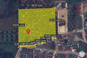 Property ID213LS Land for sale in, San Kam Pang, 1 Rai., near Payap University.