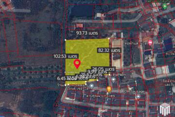 Property ID213LS Land for sale in, San Kam Pang, 1 Rai., near Payap University.