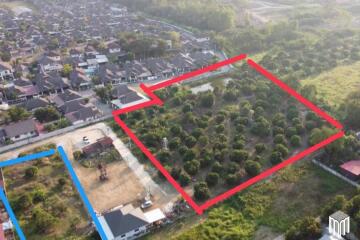 Property ID213LS Land for sale in, San Kam Pang, 1 Rai., near Payap University.
