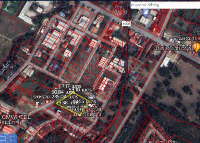 Land for sale in San kam phaeng 1Rai 3ngan 95sq.wa. near Charoen Charoen market (ID: 229LS)