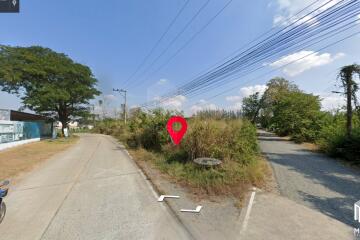 Land for sale in San kam phaeng 1Rai 3ngan 95sq.wa. near Charoen Charoen market (ID: 229LS)