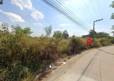 Land for sale in San kam phaeng 1Rai 3ngan 95sq.wa. near Charoen Charoen market (ID: 229LS)