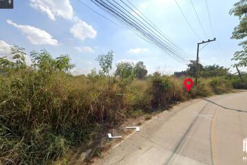 ขายที่ดินสันกำแพง 1 ไร่ 3 งาน 95 ตร.ว. near Charoen Charoen market (ID: 229LS)