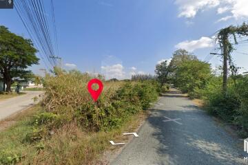 Land for sale in San kam phaeng 1Rai 3ngan 95sq.wa. near Charoen Charoen market (ID: 229LS)