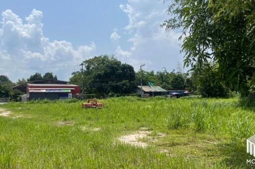 Property id 062LS Land for sale in Chiang Mai. Mae Rim-Ban Rai Road, 4-1-23 rai, near Prem International School, Chiang Mai