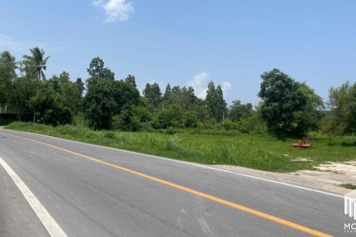 รหัสทรัพย์สิน 062LS ขายที่ดินในเชียงใหม่ Mae Rim-Ban Rai Road, 4-1-23 rai, near Prem International School, Chiang Mai