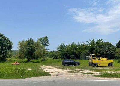 Property id 062LS Land for sale in Chiang Mai. Mae Rim-Ban Rai Road, 4-1-23 rai, near Prem International School, Chiang Mai