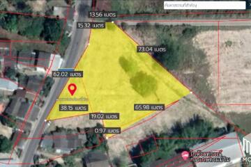 Property id 062LS Land for sale in Chiang Mai. Mae Rim-Ban Rai Road, 4-1-23 rai, near Prem International School, Chiang Mai