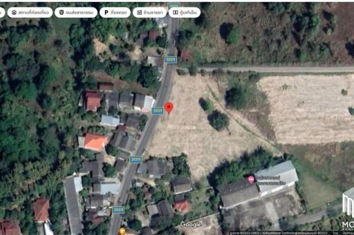 Property id 062LS Land for sale in Chiang Mai. Mae Rim-Ban Rai Road, 4-1-23 rai, near Prem International School, Chiang Mai