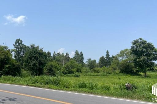 Property id 062LS Land for sale in Chiang Mai. Mae Rim-Ban Rai Road, 4-1-23 rai, near Prem International School, Chiang Mai