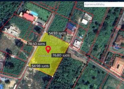 Property id175ls Land for sale in Hangdong 2-2-41 Rai near Grand Canyon water park