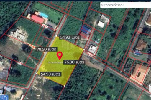 Property id175ls Land for sale in Hangdong 2-2-41 Rai near Grand Canyon water park