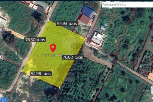 Property id175ls Land for sale in Hangdong 2-2-41 Rai near Grand Canyon water park