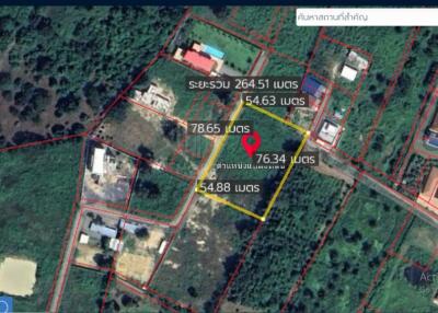 Property id175ls Land for sale in Hangdong 2-2-41 Rai near Grand Canyon water park