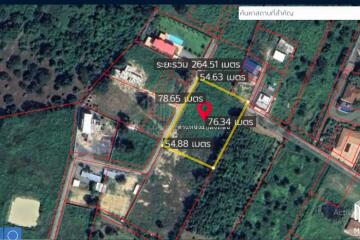 Property id175ls Land for sale in Hangdong 2-2-41 Rai near Grand Canyon water park