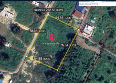 Property id175ls Land for sale in Hangdong 2-2-41 Rai near Grand Canyon water park