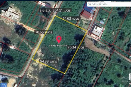 Property id175ls Land for sale in Hangdong 2-2-41 Rai near Grand Canyon water park