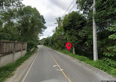 land for sale chiang mai 10-3-66 sq.wa san phi suea