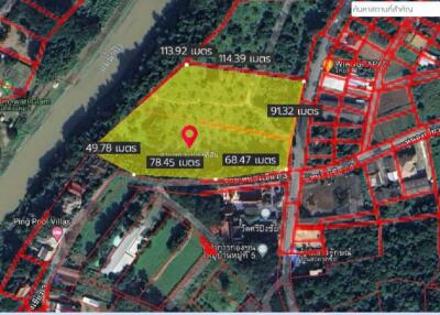 land for sale chiang mai 10-3-66 sq.wa san phi suea