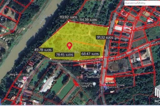 land for sale chiang mai 10-3-66 sq.wa san phi suea