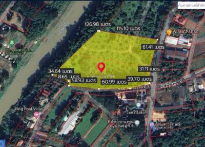 land for sale chiang mai 10-3-66 sq.wa san phi suea