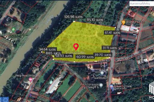 land for sale chiang mai 10-3-66 sq.wa san phi suea