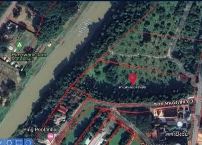 land for sale chiang mai 10-3-66 sq.wa san phi suea