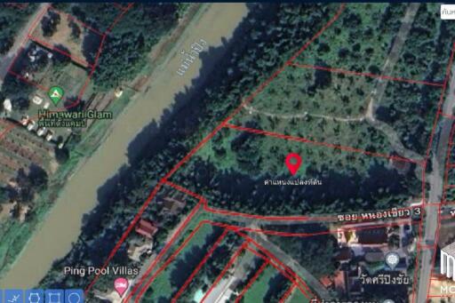 land for sale chiang mai 10-3-66 sq.wa san phi suea