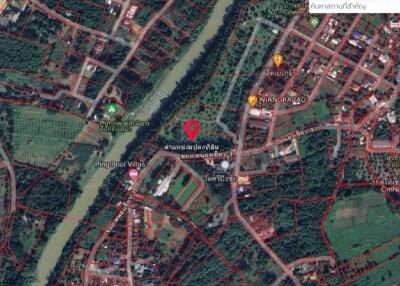 land for sale chiang mai 10-3-66 sq.wa san phi suea