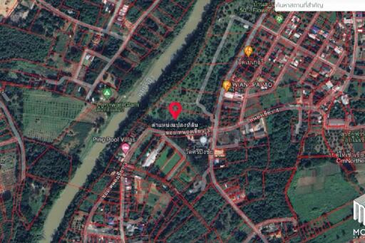 land for sale chiang mai 10-3-66 sq.wa san phi suea