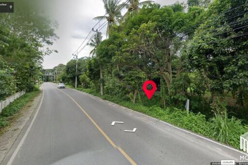 land for sale chiang mai 10-3-66 sq.wa san phi suea