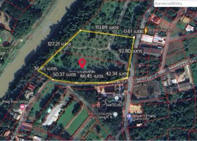 land for sale chiang mai 10-3-66 sq.wa san phi suea