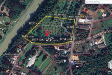 land for sale chiang mai 10-3-66 sq.wa san phi suea