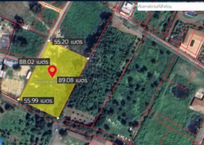 Property id177ls Land for sale in Hangdong 2-3-80 Rai near Grand Canyon water park