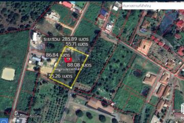 Property id177ls Land for sale in Hangdong 2-3-80 Rai near Grand Canyon water park