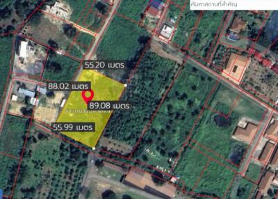 Property id177ls Land for sale in Hangdong 2-3-80 Rai near Grand Canyon water park