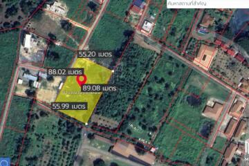 Property id177ls Land for sale in Hangdong 2-3-80 Rai near Grand Canyon water park