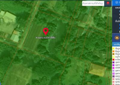 Property id016ls Land for sale in Saraphi 2- 0- 63 Rai near Wat Ko Prajamhong