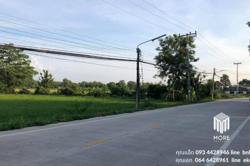 Property id024ls Land for sale in San Khum Phaeng 14-3-82 Rai near Buak Khang Municipality